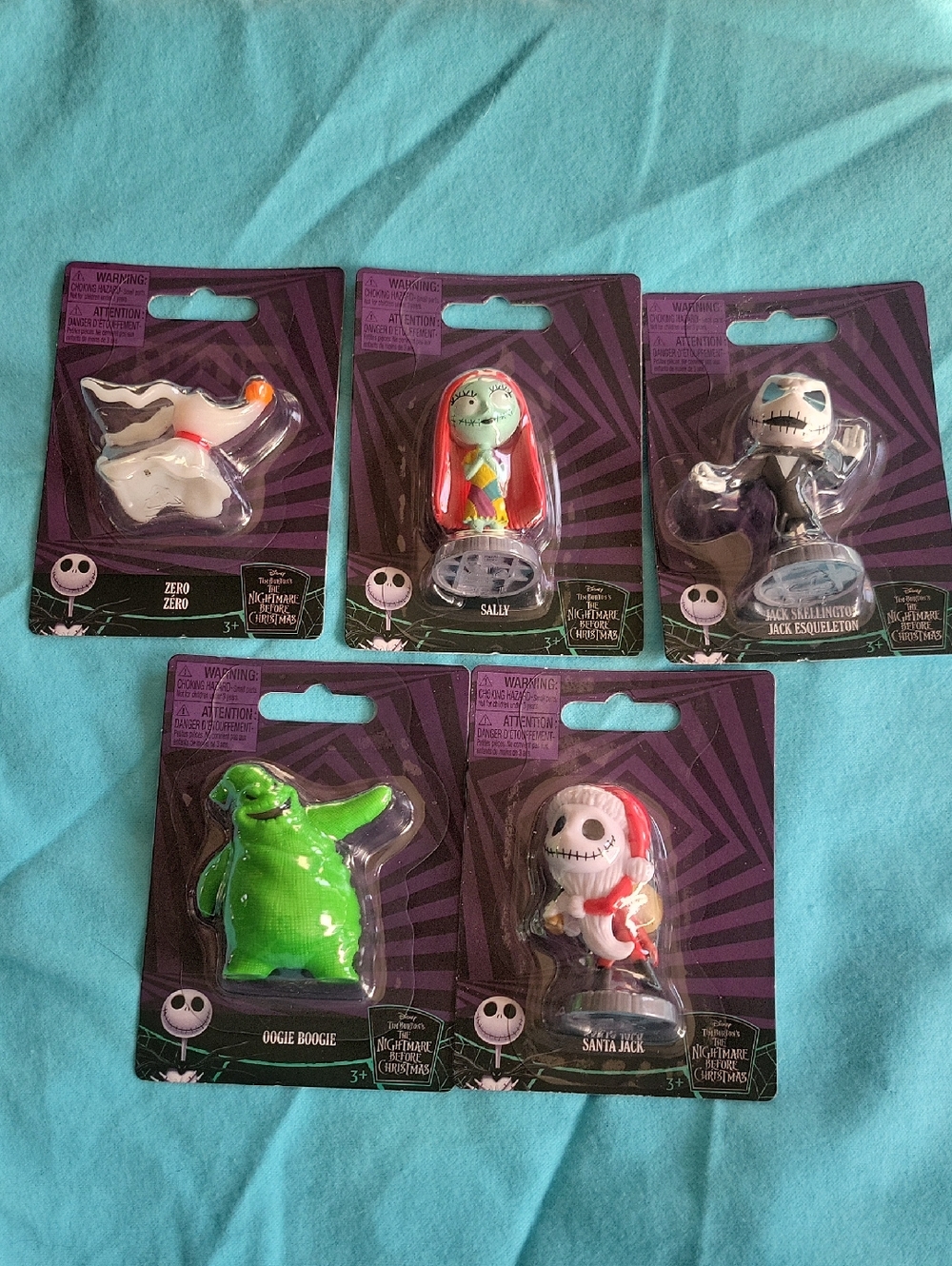 🆕️ The Nightmare Before Christmas Character Figure (Set of 5)